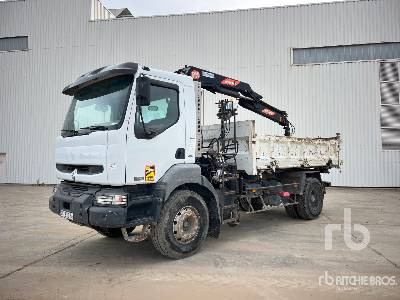 RENAULT KERAX 320DCI 2002 PM 12s 4300 kg Articulated ... - قلابات: صور 1 RENAULT KERAX 320DCI 2002 PM 12s 4300 kg Articulated ... - قلابات: صور 1
