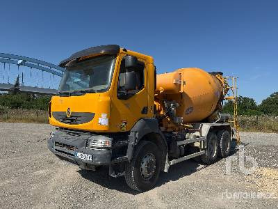 RENAULT KERAX 6x4 Camion Malaxeur - شاحنة خلاطة خرسانة: صور 1 RENAULT KERAX 6x4 Camion Malaxeur - شاحنة خلاطة خرسانة: صور 1