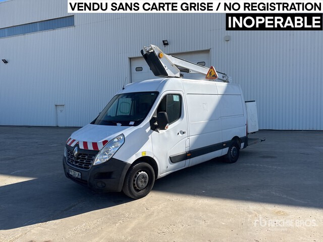 Renault Master Camion ? godets - مصاعد الازدهار محمولة على شاحنة: صور 1 Renault Master Camion ? godets - مصاعد الازدهار محمولة على شاحنة: صور 1