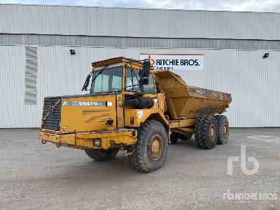 VOLVO A20C Tombereau Articule - شاحنة مفصلية: صور 1 VOLVO A20C Tombereau Articule - شاحنة مفصلية: صور 1