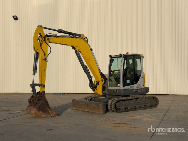 Wacker Neuson EZ80 Tracked Excavator - حفارات زحافة: صور 1 Wacker Neuson EZ80 Tracked Excavator - حفارات زحافة: صور 1