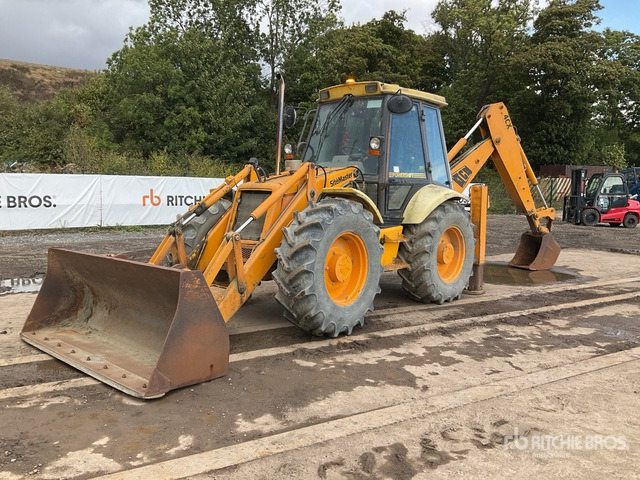 1996 JCB 4CX 4x4 Backhoe Loader - حفار متعدد الاستخدام: صور 1 1996 JCB 4CX 4x4 Backhoe Loader - حفار متعدد الاستخدام: صور 1