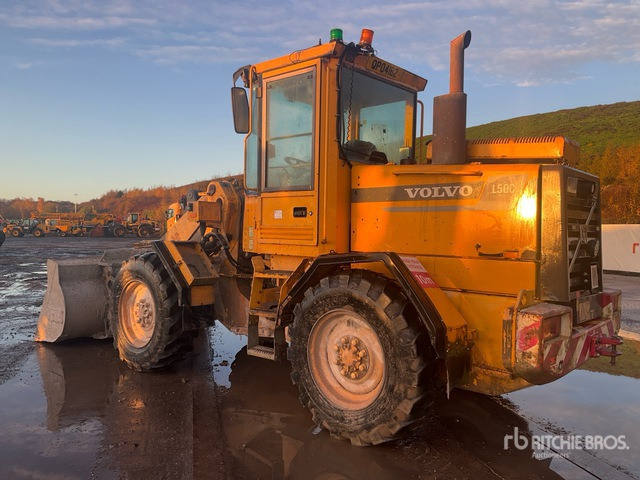 1997 Volvo L50C Wheel Loader - اللودر بعجل: صور 5 1997 Volvo L50C Wheel Loader - اللودر بعجل: صور 5