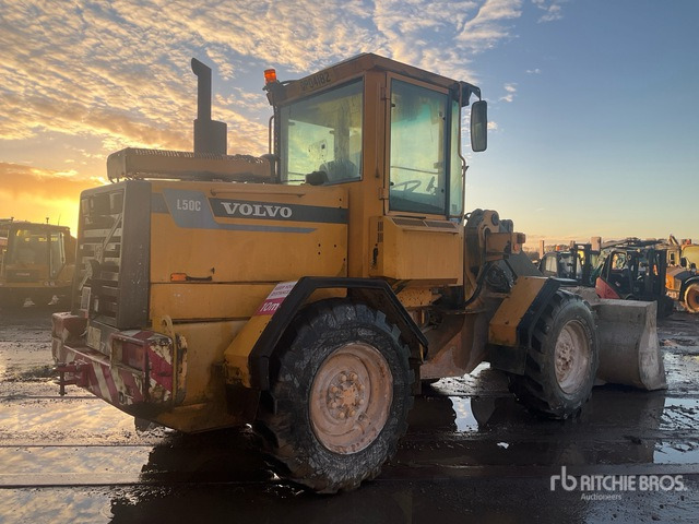 1997 Volvo L50C Wheel Loader - اللودر بعجل: صور 4 1997 Volvo L50C Wheel Loader - اللودر بعجل: صور 4