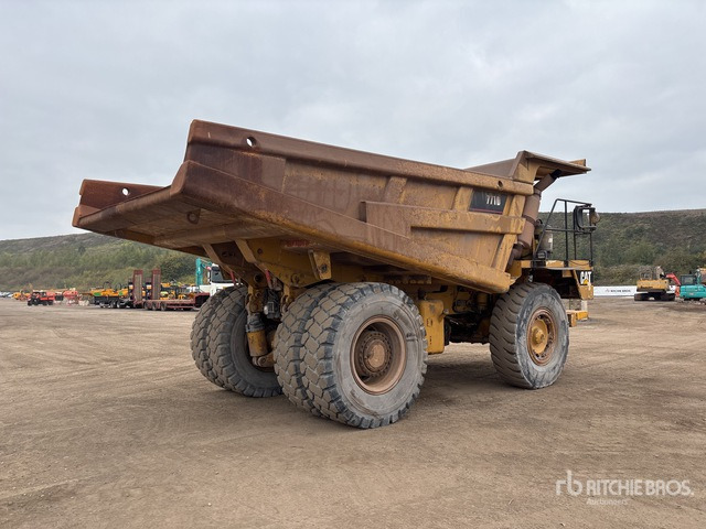 2003 Cat 771D (Inoperable) Haul Truck - شاحنة قلابة للمحاجر: صور 3 2003 Cat 771D (Inoperable) Haul Truck - شاحنة قلابة للمحاجر: صور 3