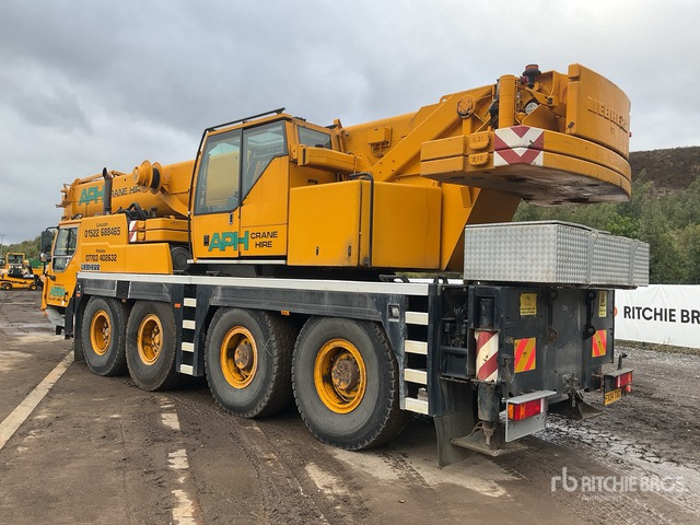 2004 Liebherr LTM 1060/2 8x4x8 All Terrain Crane - رافعة لجميع التضاريس: صور 4 2004 Liebherr LTM 1060/2 8x4x8 All Terrain Crane - رافعة لجميع التضاريس: صور 4