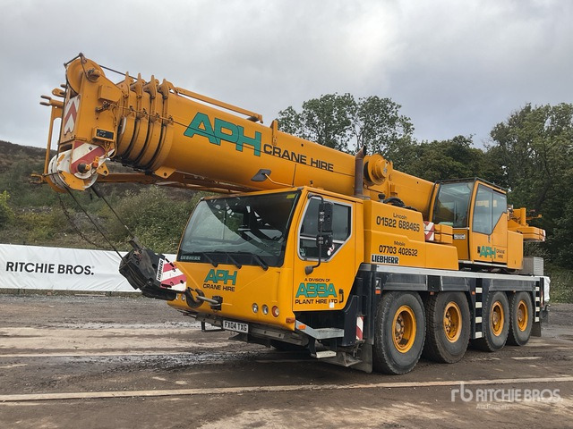 2004 Liebherr LTM 1060/2 8x4x8 All Terrain Crane - رافعة لجميع التضاريس: صور 2 2004 Liebherr LTM 1060/2 8x4x8 All Terrain Crane - رافعة لجميع التضاريس: صور 2
