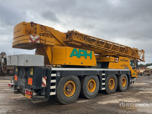 2004 Liebherr LTM 1060/2 8x4x8 All Terrain Crane - رافعة لجميع التضاريس: صور 3 2004 Liebherr LTM 1060/2 8x4x8 All Terrain Crane - رافعة لجميع التضاريس: صور 3