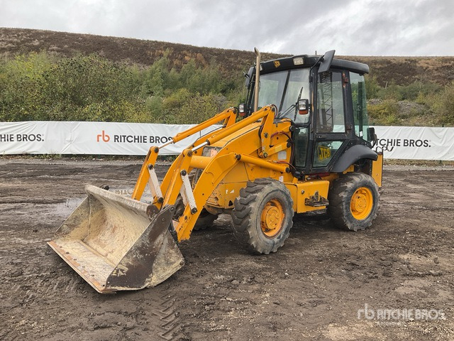 2005 JCB 2CX Utility Tractor - جرار: صور 2 2005 JCB 2CX Utility Tractor - جرار: صور 2