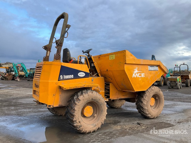 2006 Thwaites 9T 9 ton 4x4 Dumper - قلابة شاحنة: صور 3 2006 Thwaites 9T 9 ton 4x4 Dumper - قلابة شاحنة: صور 3