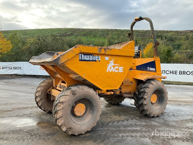2006 Thwaites 9T 9 ton 4x4 Dumper - قلابة شاحنة: صور 1 2006 Thwaites 9T 9 ton 4x4 Dumper - قلابة شاحنة: صور 1