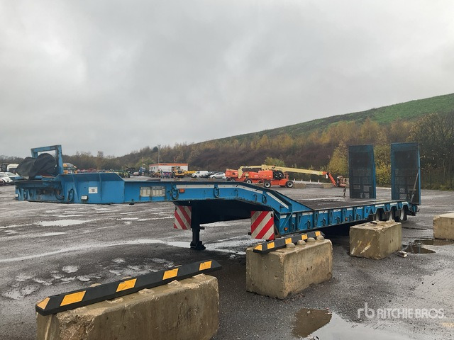 2007 ARB SPMUKVI Low Loader Step Deck Trailer - أخرى: صور 1 2007 ARB SPMUKVI Low Loader Step Deck Trailer - أخرى: صور 1