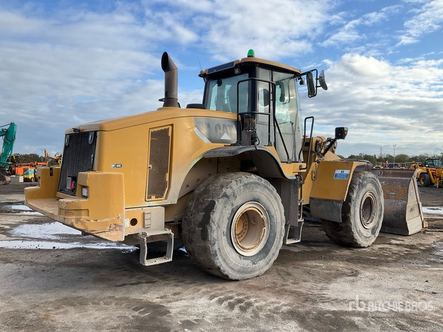 2007 Cat 972H Wheel Loader - اللودر بعجل: صور 5 2007 Cat 972H Wheel Loader - اللودر بعجل: صور 5