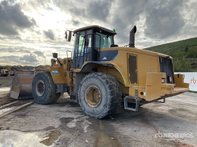 2007 Cat 972H Wheel Loader - اللودر بعجل: صور 4 2007 Cat 972H Wheel Loader - اللودر بعجل: صور 4