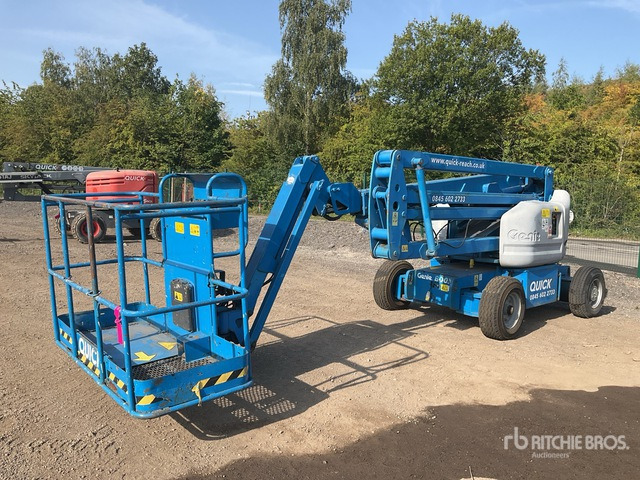 2007 Genie Z45/25 2WD Hybrid Articulating Boom Lift - رافعات سلة مفصلية: صور 1 2007 Genie Z45/25 2WD Hybrid Articulating Boom Lift - رافعات سلة مفصلية: صور 1