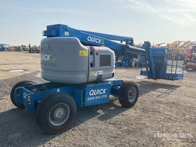 2007 Genie Z45/25 2WD Hybrid Articulating Boom Lift - رافعات سلة مفصلية: صور 3 2007 Genie Z45/25 2WD Hybrid Articulating Boom Lift - رافعات سلة مفصلية: صور 3
