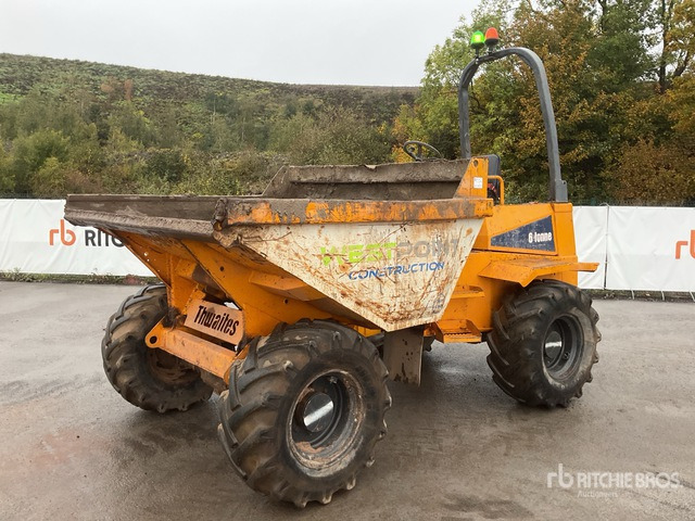 2007 Thwaites MACH565 6 ton Dumper - قلابة شاحنة: صور 2 2007 Thwaites MACH565 6 ton Dumper - قلابة شاحنة: صور 2