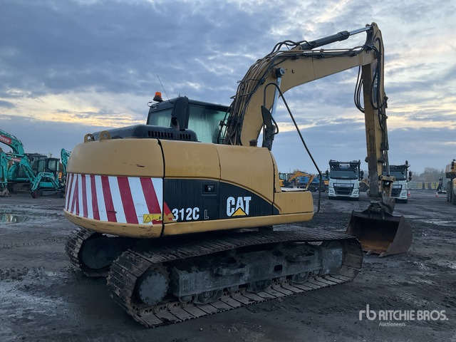2008 Cat 312CL Tracked Excavator - حفارات زحافة: صور 3 2008 Cat 312CL Tracked Excavator - حفارات زحافة: صور 3