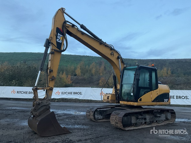 2008 Cat 312CL Tracked Excavator - حفارات زحافة: صور 2 2008 Cat 312CL Tracked Excavator - حفارات زحافة: صور 2