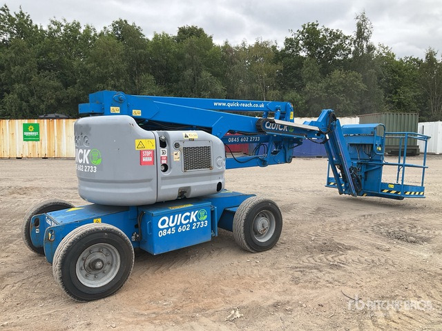 2008 Genie Z45/25 2WD Hybrid Articulating Boom Lift - رافعات سلة مفصلية: صور 4 2008 Genie Z45/25 2WD Hybrid Articulating Boom Lift - رافعات سلة مفصلية: صور 4