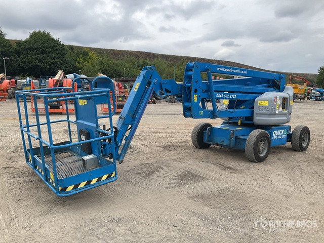 2008 Genie Z45/25 2WD Hybrid Articulating Boom Lift - رافعات سلة مفصلية: صور 1 2008 Genie Z45/25 2WD Hybrid Articulating Boom Lift - رافعات سلة مفصلية: صور 1