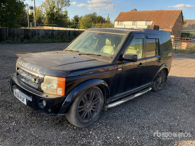2008 Land Rover Discovery TDV6 HSE 4WD SUV - سيارة دفع رباعي: صور 2 2008 Land Rover Discovery TDV6 HSE 4WD SUV - سيارة دفع رباعي: صور 2