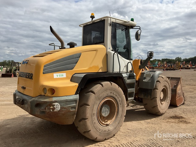 2008 Liebherr L542 Wheel Loader - اللودر بعجل: صور 4 2008 Liebherr L542 Wheel Loader - اللودر بعجل: صور 4