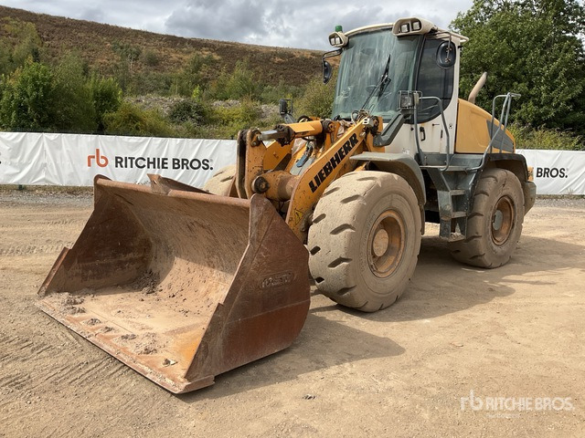 2008 Liebherr L542 Wheel Loader - اللودر بعجل: صور 2 2008 Liebherr L542 Wheel Loader - اللودر بعجل: صور 2