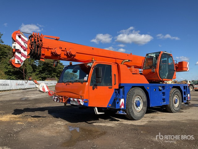 2008 Terex Demag AC40/2L 5 t 4x4 All Terrain Crane - رافعة لجميع التضاريس: صور 1 2008 Terex Demag AC40/2L 5 t 4x4 All Terrain Crane - رافعة لجميع التضاريس: صور 1