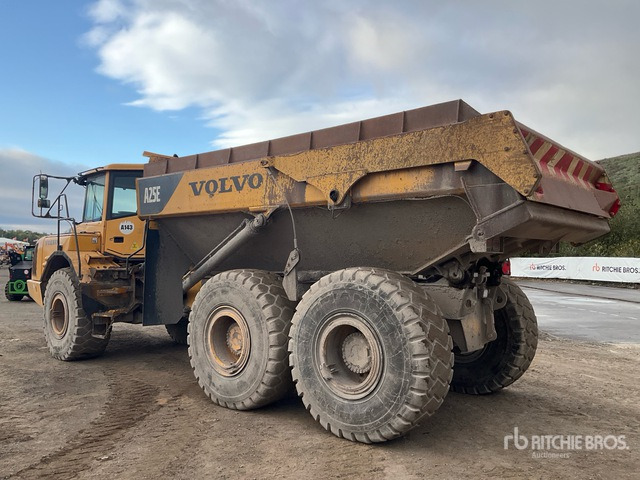 2008 Volvo A25E Articulated Dump Truck - شاحنة مفصلية: صور 4 2008 Volvo A25E Articulated Dump Truck - شاحنة مفصلية: صور 4