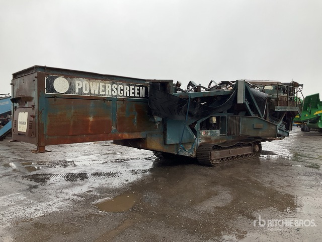 2009 Powerscreen TURBO CHIEFTAIN 1400 Tracked 2 Deck Screen Plant - أخرى: صور 3 2009 Powerscreen TURBO CHIEFTAIN 1400 Tracked 2 Deck Screen Plant - أخرى: صور 3