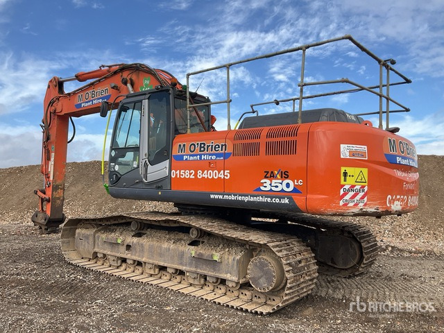2010 Hitachi ZX350LC-3 Tracked Excavator - حفارات زحافة: صور 4 2010 Hitachi ZX350LC-3 Tracked Excavator - حفارات زحافة: صور 4