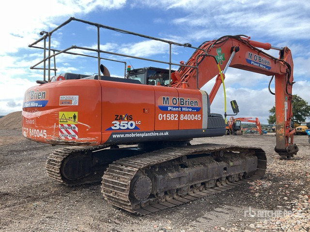 2010 Hitachi ZX350LC-3 Tracked Excavator - حفارات زحافة: صور 3 2010 Hitachi ZX350LC-3 Tracked Excavator - حفارات زحافة: صور 3