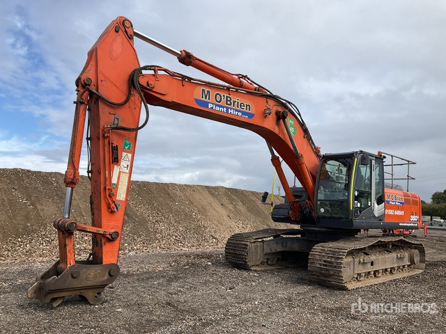 2010 Hitachi ZX350LC-3 Tracked Excavator - حفارات زحافة: صور 1 2010 Hitachi ZX350LC-3 Tracked Excavator - حفارات زحافة: صور 1