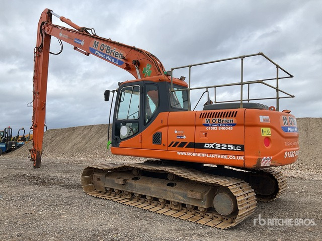2011 Doosan DX225 LC Long Reach Tracked Excavator - حفارات زحافة: صور 4 2011 Doosan DX225 LC Long Reach Tracked Excavator - حفارات زحافة: صور 4