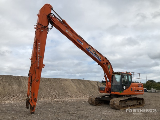 2011 Doosan DX225 LC Long Reach Tracked Excavator - حفارات زحافة: صور 1 2011 Doosan DX225 LC Long Reach Tracked Excavator - حفارات زحافة: صور 1