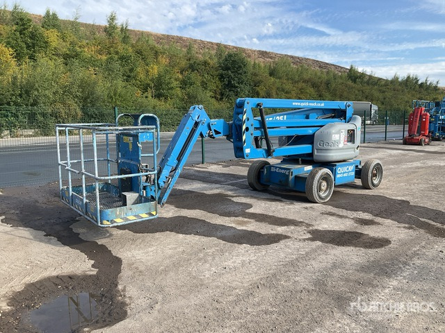 2011 Genie Z45/25J 2WD Hybrid Articulating Boom Lift - رافعات سلة مفصلية: صور 1 2011 Genie Z45/25J 2WD Hybrid Articulating Boom Lift - رافعات سلة مفصلية: صور 1
