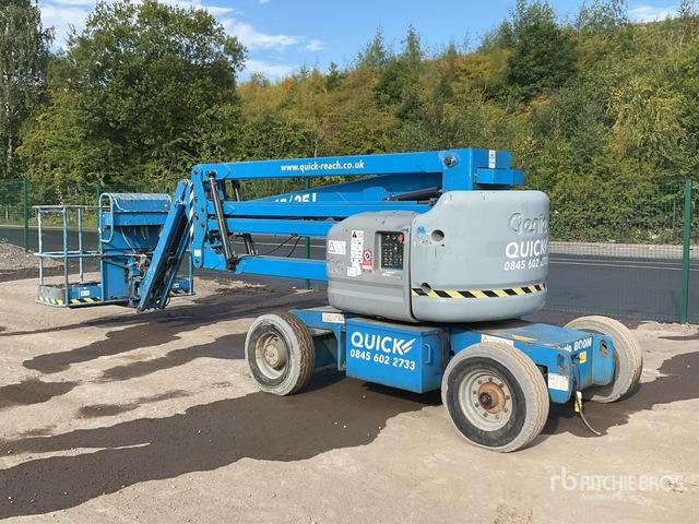 2011 Genie Z45/25J 2WD Hybrid Articulating Boom Lift - رافعات سلة مفصلية: صور 4 2011 Genie Z45/25J 2WD Hybrid Articulating Boom Lift - رافعات سلة مفصلية: صور 4