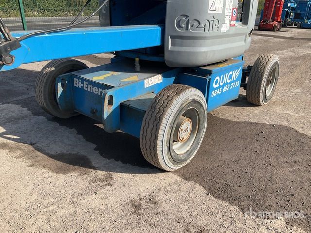 2011 Genie Z45/25J 2WD Hybrid Articulating Boom Lift - رافعات سلة مفصلية: صور 5 2011 Genie Z45/25J 2WD Hybrid Articulating Boom Lift - رافعات سلة مفصلية: صور 5