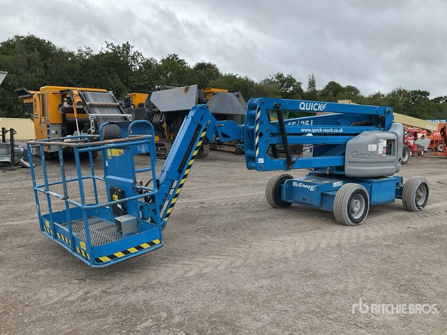 2011 Genie Z4525J 2WD Hybrid Articulating Boom Lift - رافعات سلة مفصلية: صور 2 2011 Genie Z4525J 2WD Hybrid Articulating Boom Lift - رافعات سلة مفصلية: صور 2