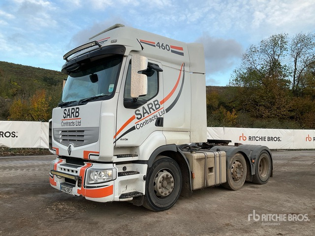 2012 Renault P460 6x2 T/A Sleeper Truck Tractor - شاحنة جرار: صور 1 2012 Renault P460 6x2 T/A Sleeper Truck Tractor - شاحنة جرار: صور 1