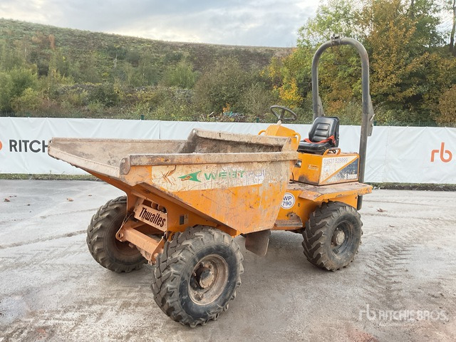 2012 Thwaites MACH570 Dumper - قلابة شاحنة: صور 1 2012 Thwaites MACH570 Dumper - قلابة شاحنة: صور 1