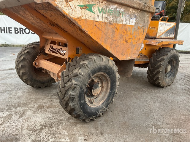 2012 Thwaites MACH570 Dumper - قلابة شاحنة: صور 5 2012 Thwaites MACH570 Dumper - قلابة شاحنة: صور 5
