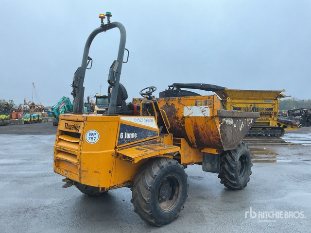 2012 Thwaites MACH765 6 ton Dumper - قلابة شاحنة: صور 3 2012 Thwaites MACH765 6 ton Dumper - قلابة شاحنة: صور 3