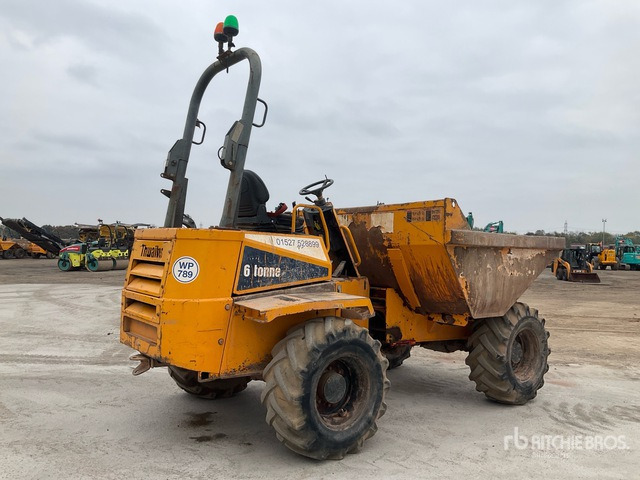 2012 Thwaites MACH765 6 ton Dumper - قلابة شاحنة: صور 3 2012 Thwaites MACH765 6 ton Dumper - قلابة شاحنة: صور 3