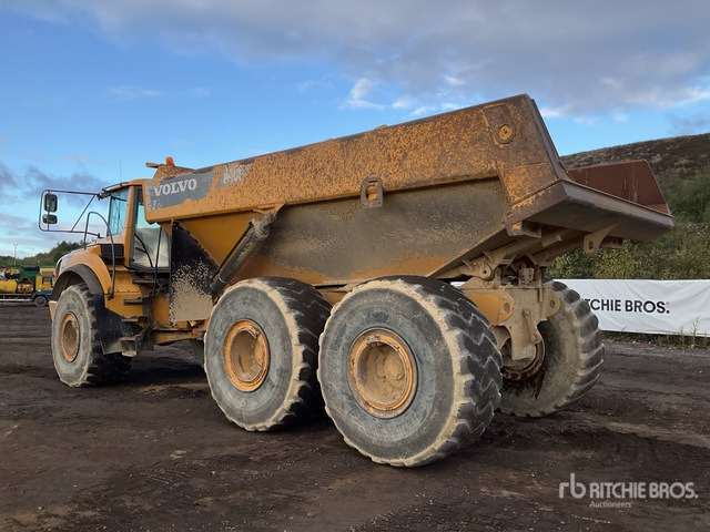 2012 Volvo A40F Articulated Dump Truck - شاحنة مفصلية: صور 4 2012 Volvo A40F Articulated Dump Truck - شاحنة مفصلية: صور 4