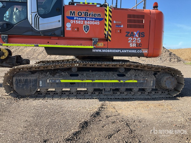2013 Hitachi ZX225USRLC-3 Telescopic Excavator Tracked Excavator - حفارات زحافة: صور 5 2013 Hitachi ZX225USRLC-3 Telescopic Excavator Tracked Excavator - حفارات زحافة: صور 5