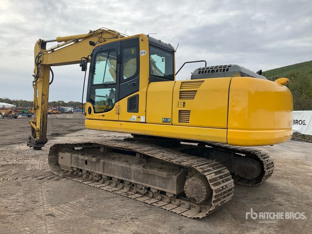 2013 Komatsu PC210LC-8 Tracked Excavator - حفارات زحافة: صور 3 2013 Komatsu PC210LC-8 Tracked Excavator - حفارات زحافة: صور 3