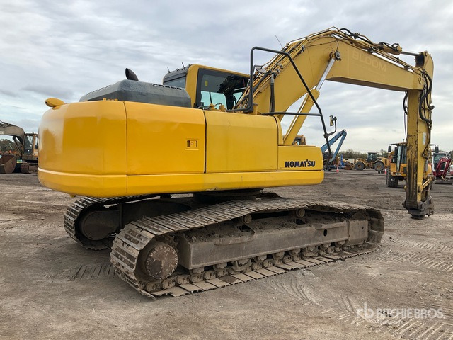 2013 Komatsu PC210LC-8 Tracked Excavator - حفارات زحافة: صور 4 2013 Komatsu PC210LC-8 Tracked Excavator - حفارات زحافة: صور 4