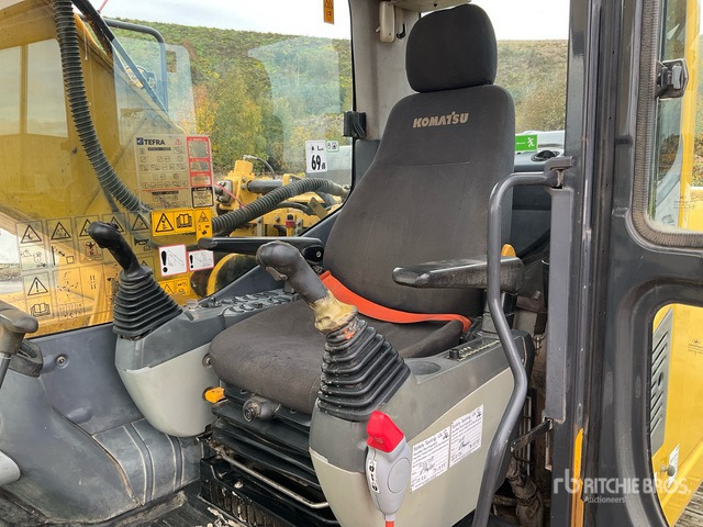 2013 Komatsu PC210LC-8 Tracked Excavator - حفارات زحافة: صور 5 2013 Komatsu PC210LC-8 Tracked Excavator - حفارات زحافة: صور 5